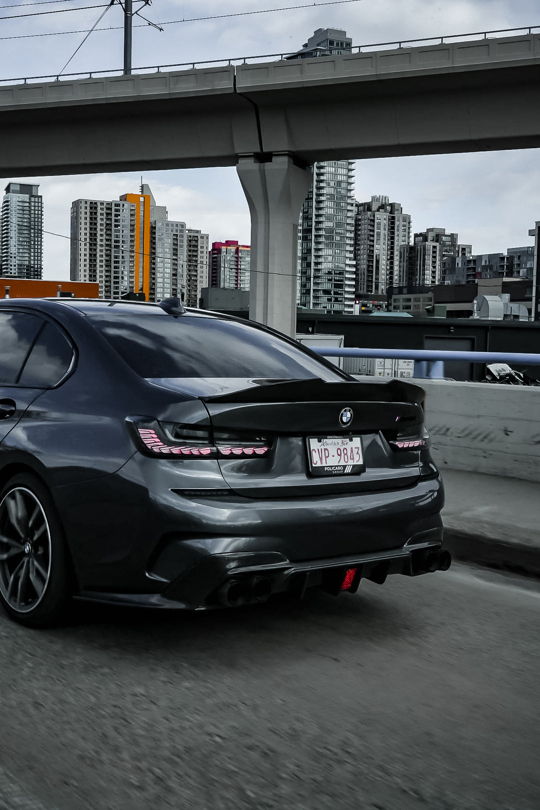 BMW G20 DIFFUSER LED F1-STYLE