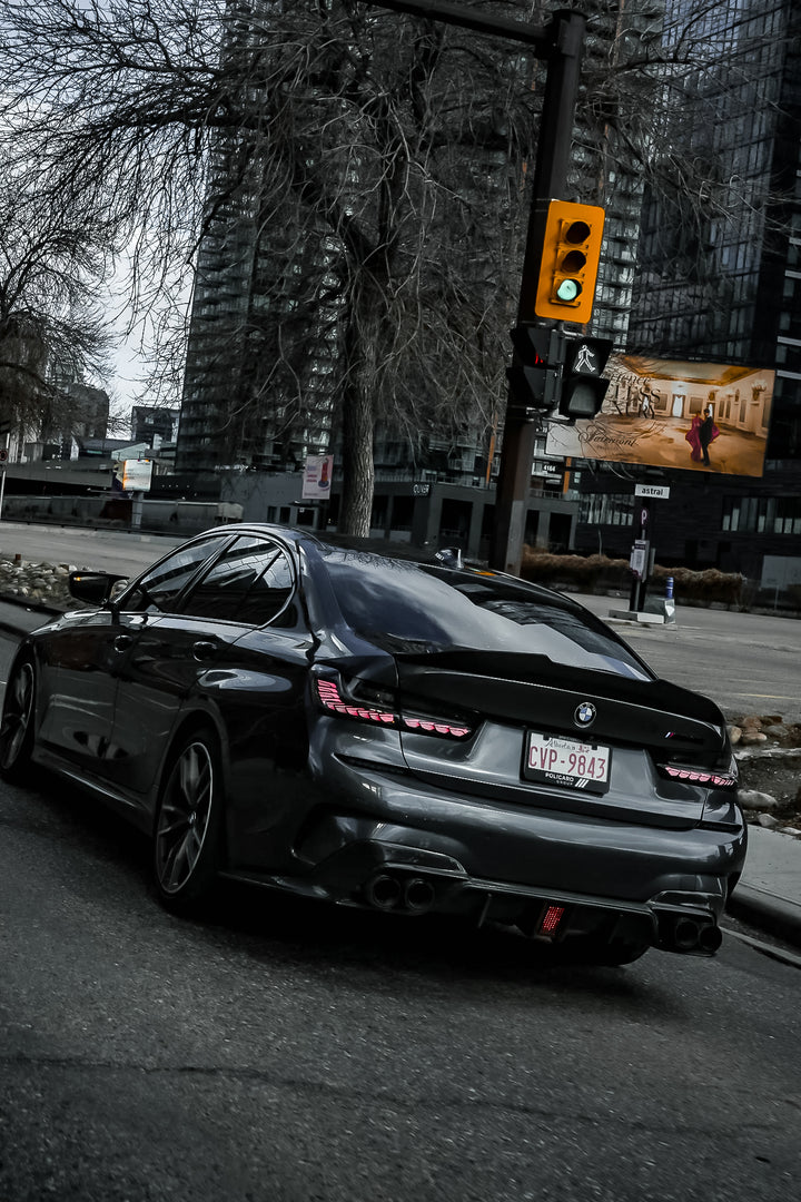 BMW G20 DIFFUSER LED F1-STYLE