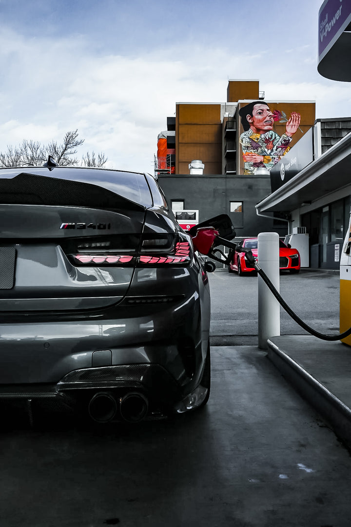 BMW G20 DIFFUSER LED F1-STYLE