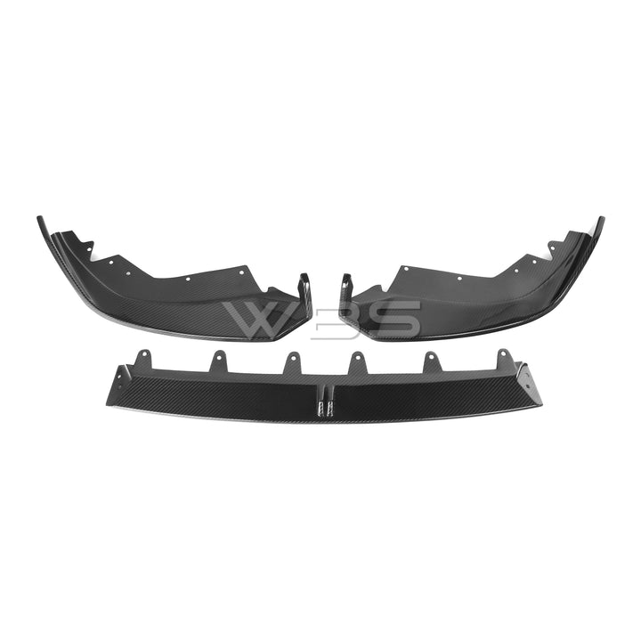 BMW G20 LCI ADRO-STYLE FRONT LIP GENUINE CARBON FIBER