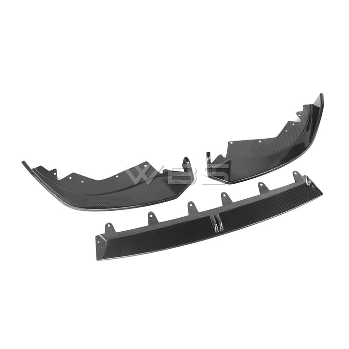 BMW G20 LCI ADRO-STYLE FRONT LIP GENUINE CARBON FIBER