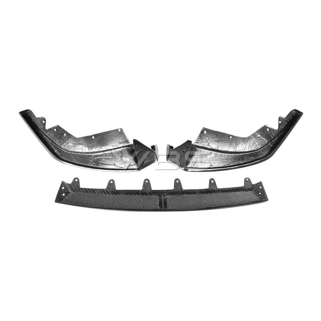 BMW G20 LCI ADRO-STYLE FRONT LIP GENUINE CARBON FIBER