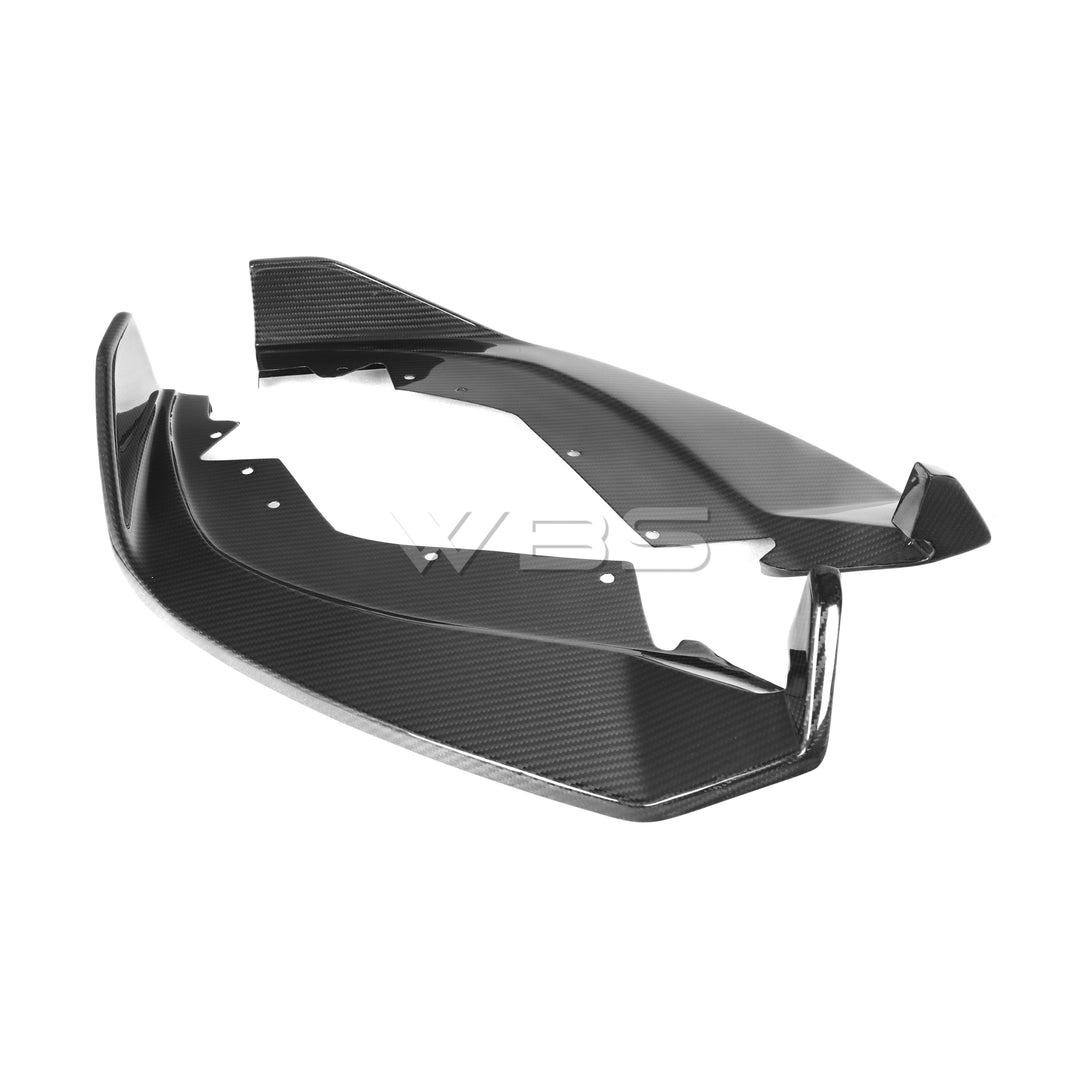 BMW G20 LCI ADRO-STYLE FRONT LIP GENUINE CARBON FIBER