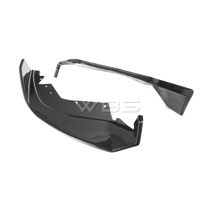BMW G20 LCI ADRO-STYLE FRONT LIP GENUINE CARBON FIBER
