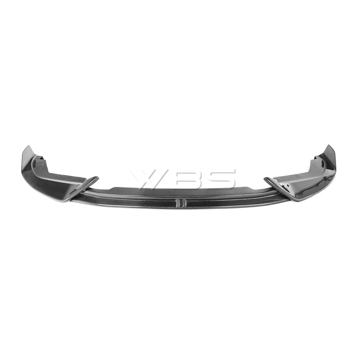 BMW G20 M340I ADRO-STYLE FRONT LIP GENUINE CARBON FIBER