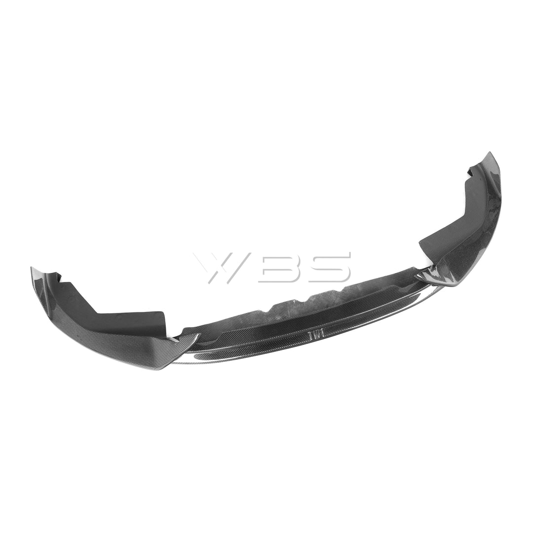 BMW G20 M340I ADRO-STYLE FRONT LIP GENUINE CARBON FIBER