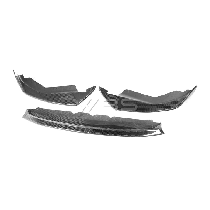 BMW G20 M340I ADRO-STYLE FRONT LIP GENUINE CARBON FIBER