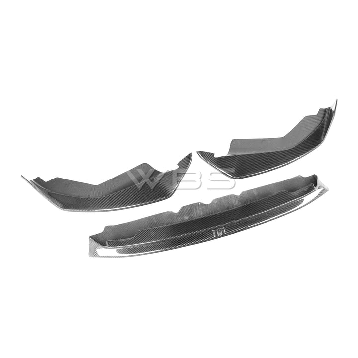 BMW G20 M340I ADRO-STYLE FRONT LIP GENUINE CARBON FIBER