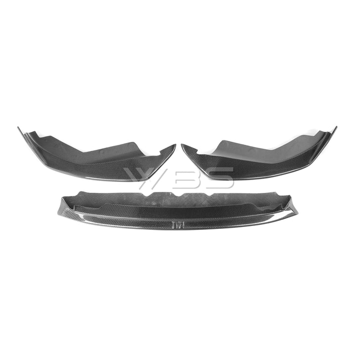BMW G20 M340I ADRO-STYLE FRONT LIP GENUINE CARBON FIBER