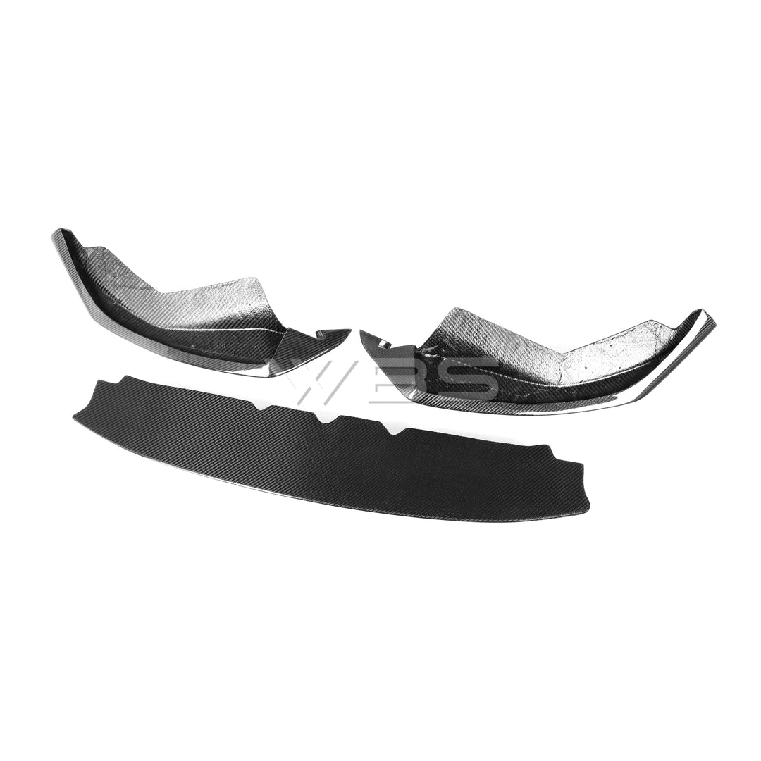 BMW G20 M340I ADRO-STYLE FRONT LIP GENUINE CARBON FIBER