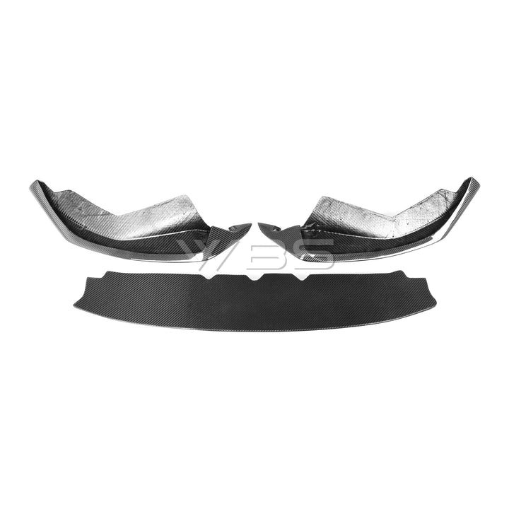 BMW G20 M340I ADRO-STYLE FRONT LIP GENUINE CARBON FIBER
