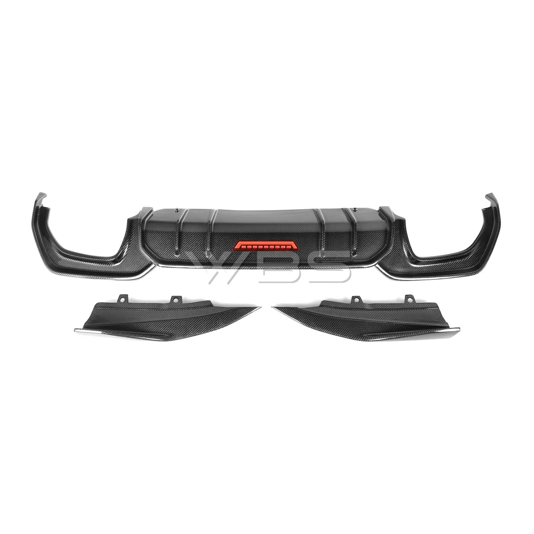 BMW G20 M340I ADRO STYLE DIFFUSER GENUINE CARBON FIBER