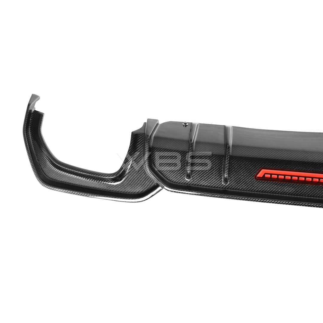 BMW G20 M340I ADRO STYLE DIFFUSER GENUINE CARBON FIBER