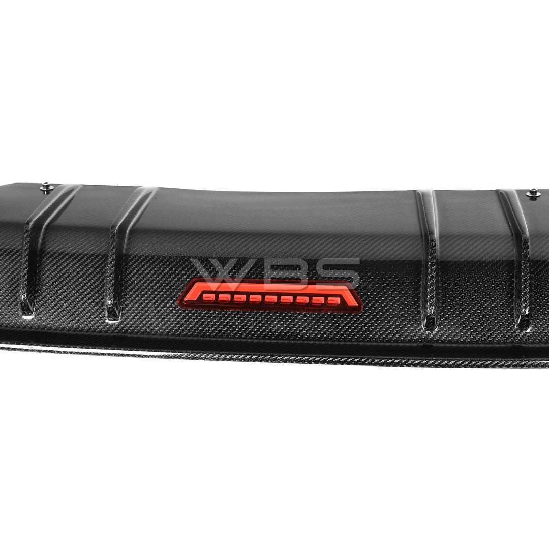 BMW G20 M340I ADRO STYLE DIFFUSER GENUINE CARBON FIBER