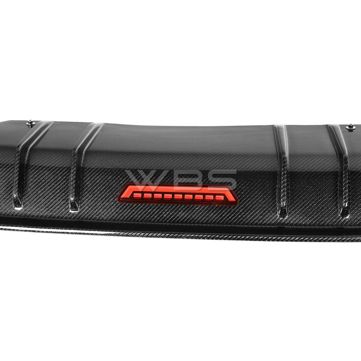 BMW G20 M340I ADRO STYLE DIFFUSER GENUINE CARBON FIBER
