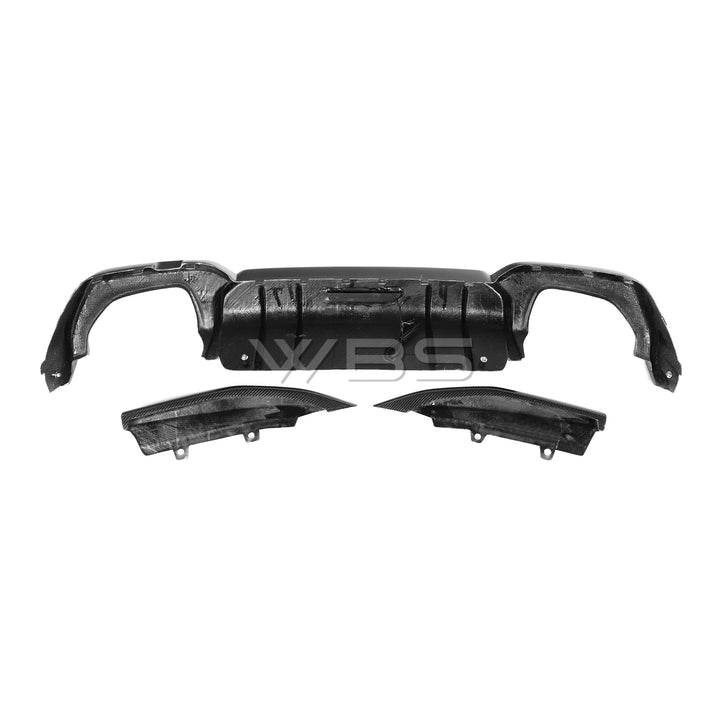 BMW G20 M340I ADRO STYLE DIFFUSER GENUINE CARBON FIBER