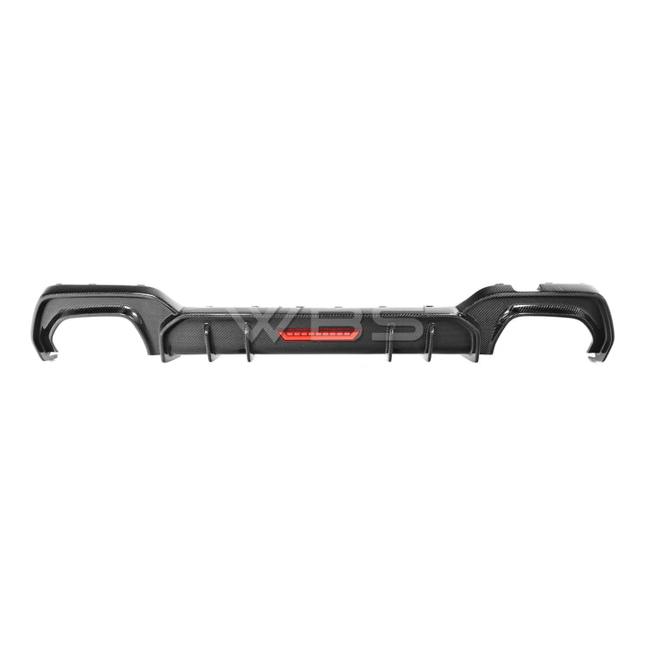 BMW G20 M340I ADRO STYLE DIFFUSER GENUINE CARBON FIBER