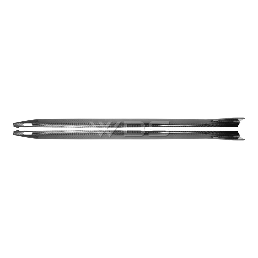 BMW G20 M340I ADRO STYLE SIDE SKIRTS GENUINE CARBON FIBER