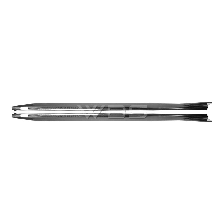 BMW G20 M340I ADRO STYLE SIDE SKIRTS GENUINE CARBON FIBER