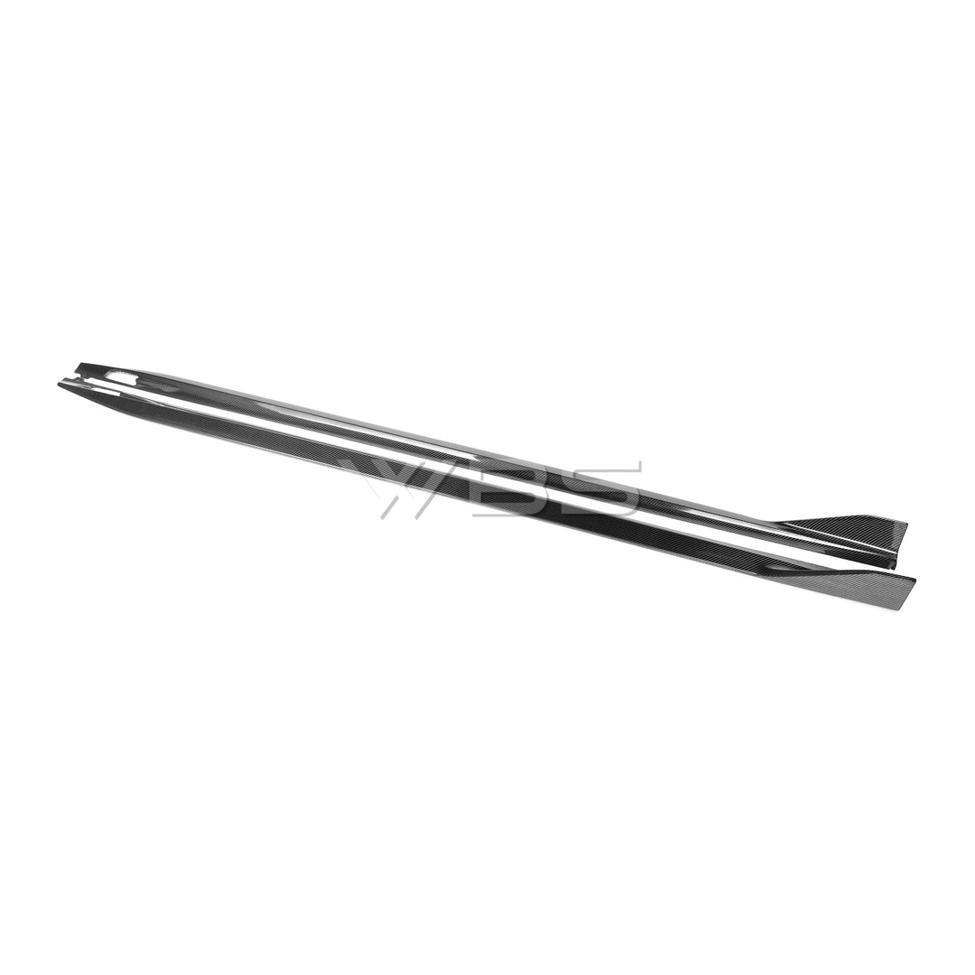 BMW G20 M340I ADRO STYLE SIDE SKIRTS GENUINE CARBON FIBER