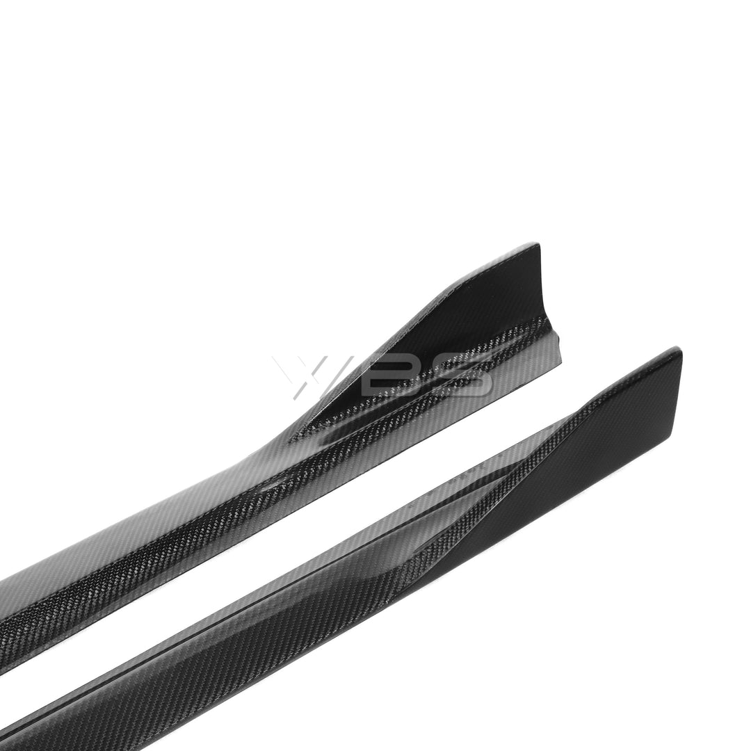 BMW G20 M340I ADRO STYLE SIDE SKIRTS GENUINE CARBON FIBER