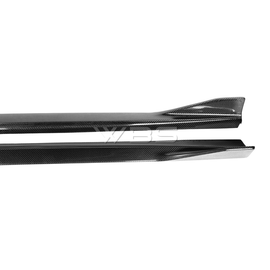 BMW G20 M340I ADRO STYLE SIDE SKIRTS GENUINE CARBON FIBER