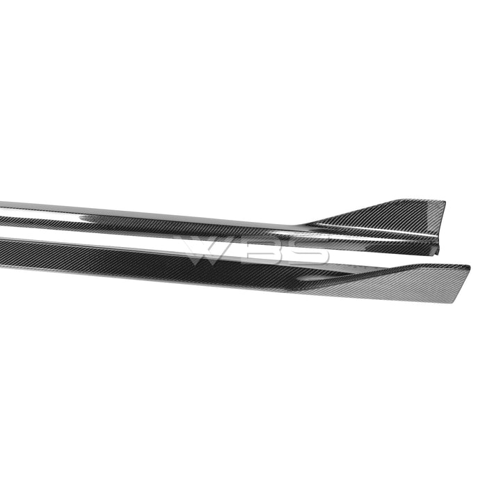 BMW G20 M340I ADRO STYLE SIDE SKIRTS GENUINE CARBON FIBER