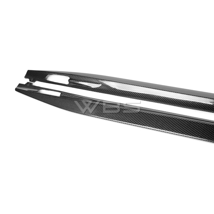BMW G20 M340I ADRO STYLE SIDE SKIRTS GENUINE CARBON FIBER