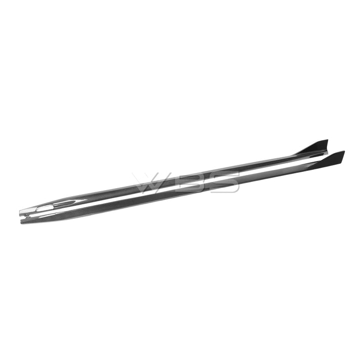 BMW G20 M340I ADRO STYLE SIDE SKIRTS GENUINE CARBON FIBER
