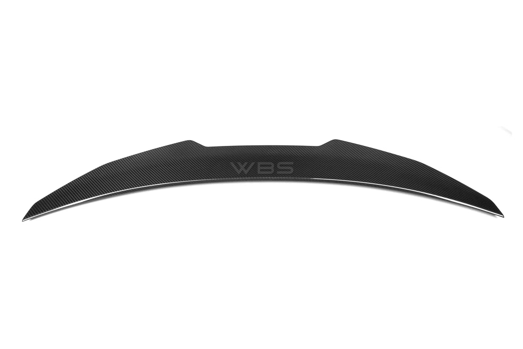 BMW G20 3 SERIES TRUNK SPOILER GTX V3 STYLE GENUINE CARBON FIBER