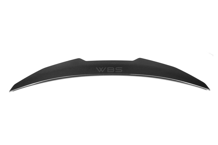 BMW G20 3 SERIES TRUNK SPOILER GTX V3 STYLE GENUINE CARBON FIBER