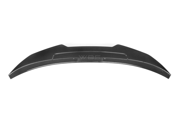 BMW G20 3 SERIES TRUNK SPOILER GTX V3 STYLE GENUINE CARBON FIBER