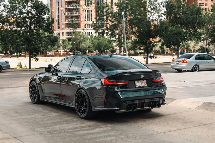 BMW G80 G20 CS STYLE SPOILER GENUINE CARBON FIBER