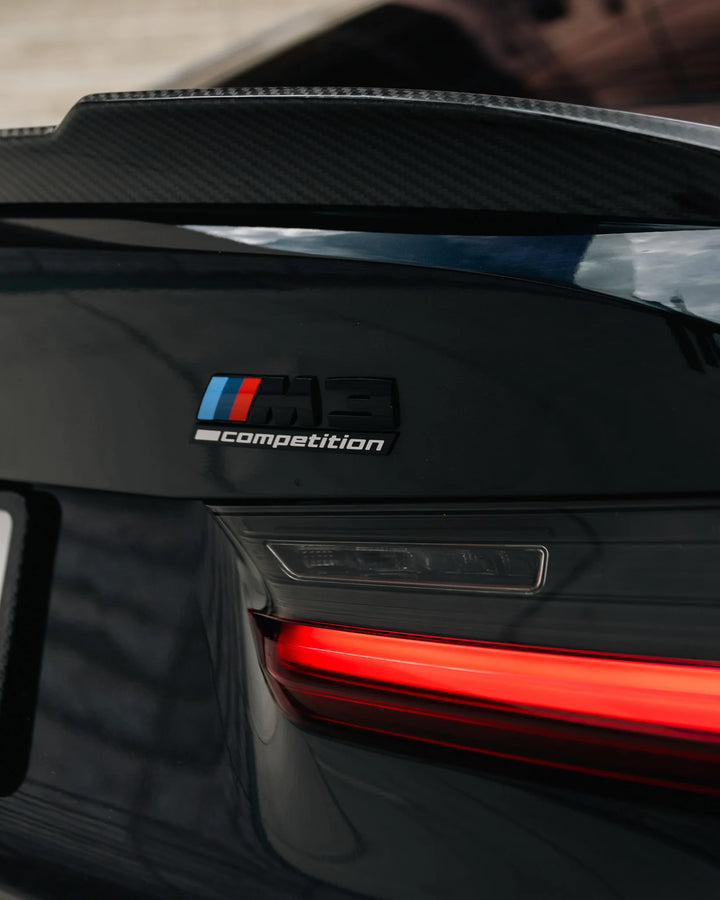 BMW G20 CS-STYLE SPOILER GENUINE CARBON FIBER