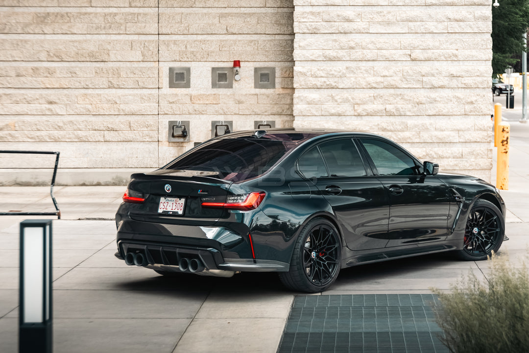 BMW G80 G20 CS STYLE SPOILER GENUINE CARBON FIBER