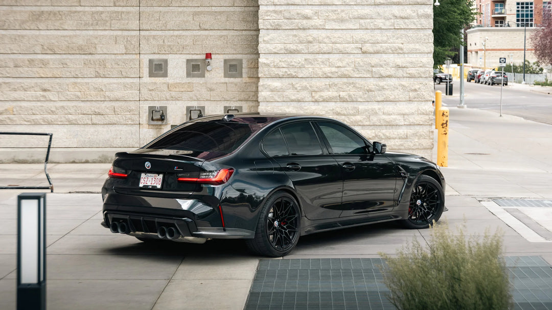 BMW G20 CS-STYLE SPOILER GENUINE CARBON FIBER