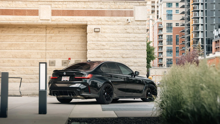 BMW G20 CS-STYLE SPOILER GENUINE CARBON FIBER