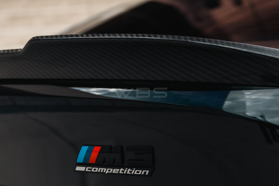 BMW G80 G20 CS STYLE SPOILER GENUINE CARBON FIBER