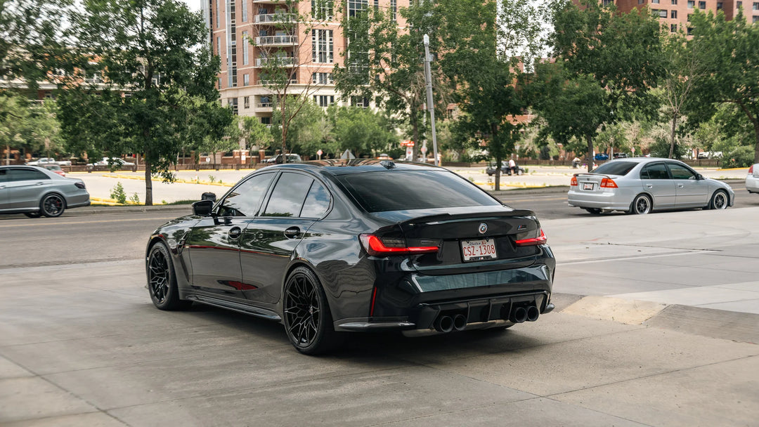 BMW G20 CS-STYLE SPOILER GENUINE CARBON FIBER