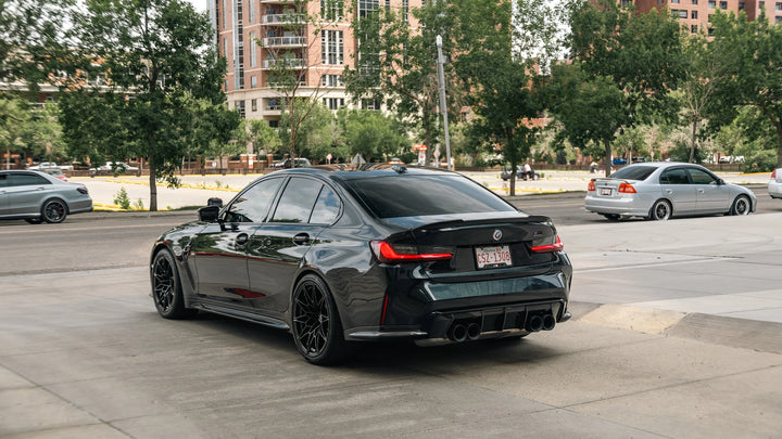 BMW G20 CS-STYLE SPOILER GENUINE CARBON FIBER