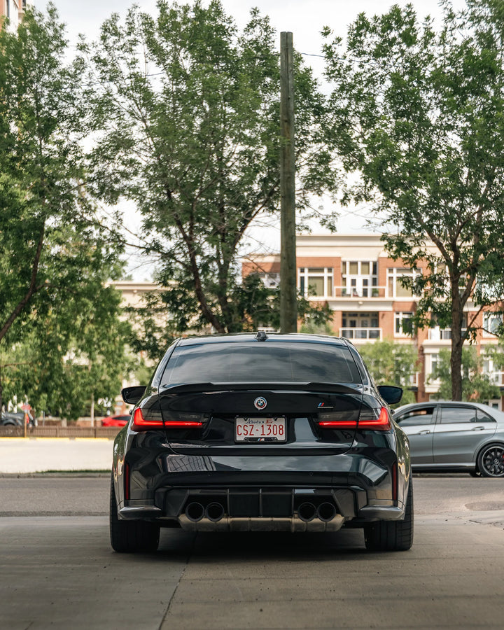 BMW G20 CS-STYLE SPOILER GENUINE CARBON FIBER