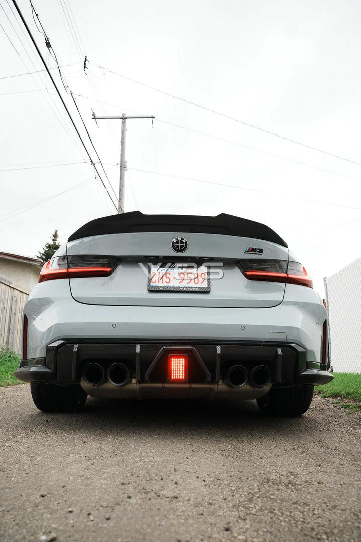 BMW G80 M3/ G82 G83 M4 F1-STYLE DIFFUSER GENUINE CARBON FIBER