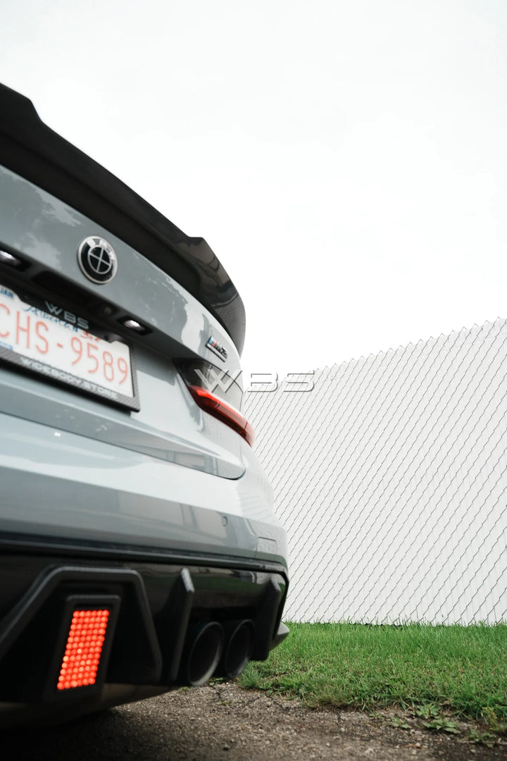 BMW G80 M3/ G82 G83 M4 F1-STYLE DIFFUSER GENUINE CARBON FIBER