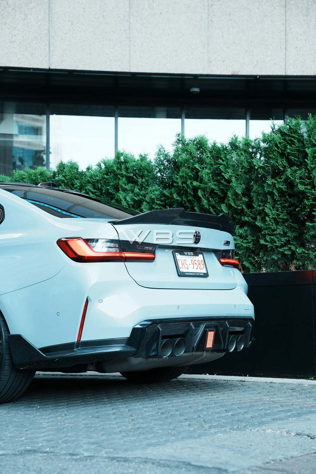 BMW G80 M3/ G82 G83 M4 F1-STYLE DIFFUSER GENUINE CARBON FIBER
