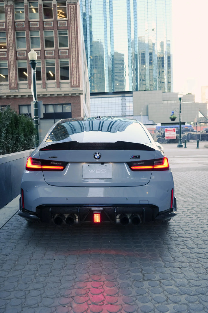 BMW G80 M3/ G82 G83 M4 F1-STYLE DIFFUSER GENUINE CARBON FIBER