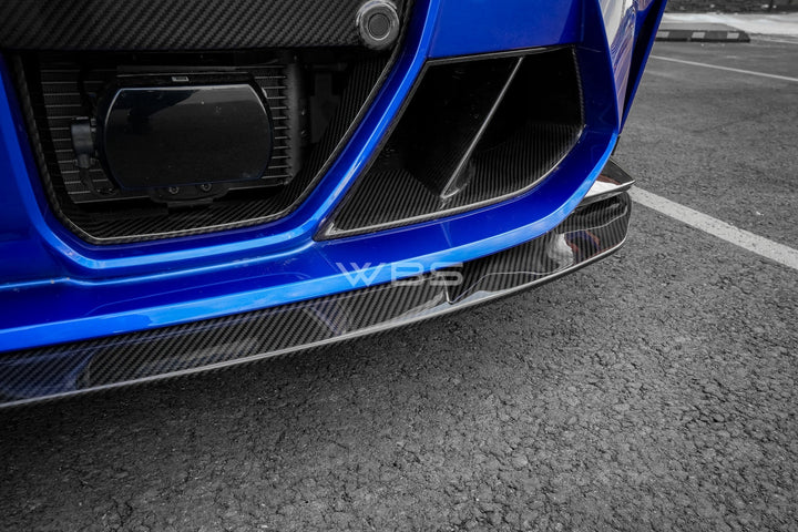 BMW G80 M3 | G82 G83 M4 FRONT LIP GTX STYLE GENUINE CARBON FIBER