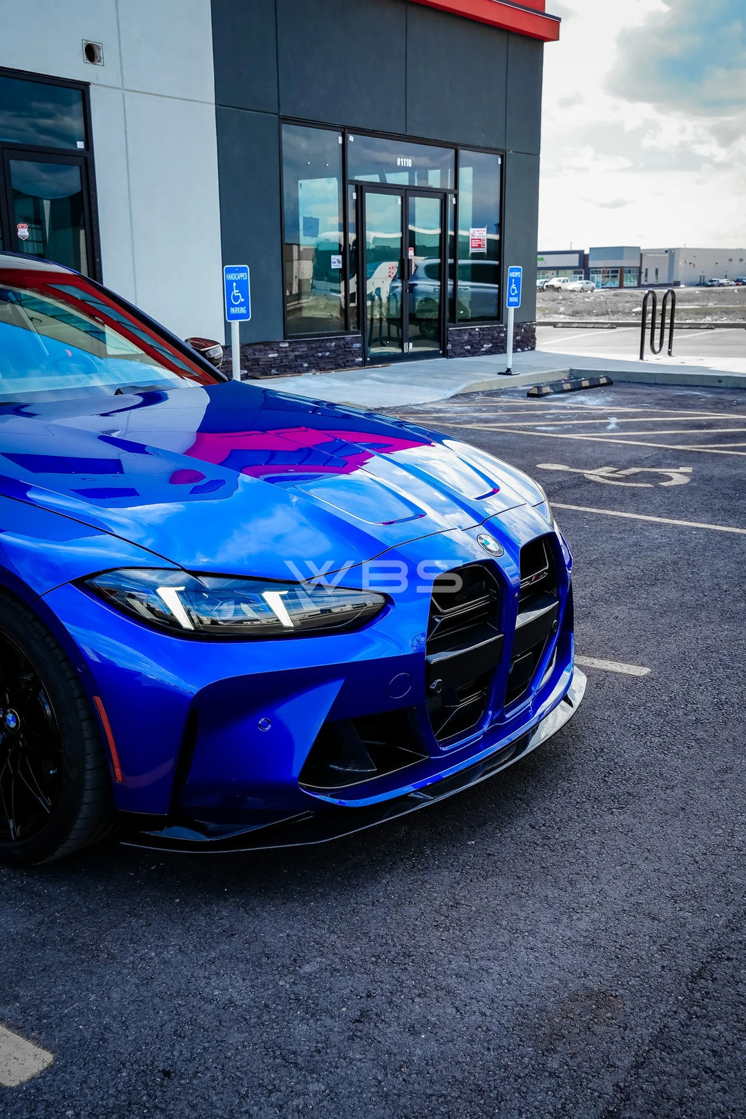 BMW G80 M3 | G82 G83 M4 FRONT LIP GTX STYLE GENUINE CARBON FIBER