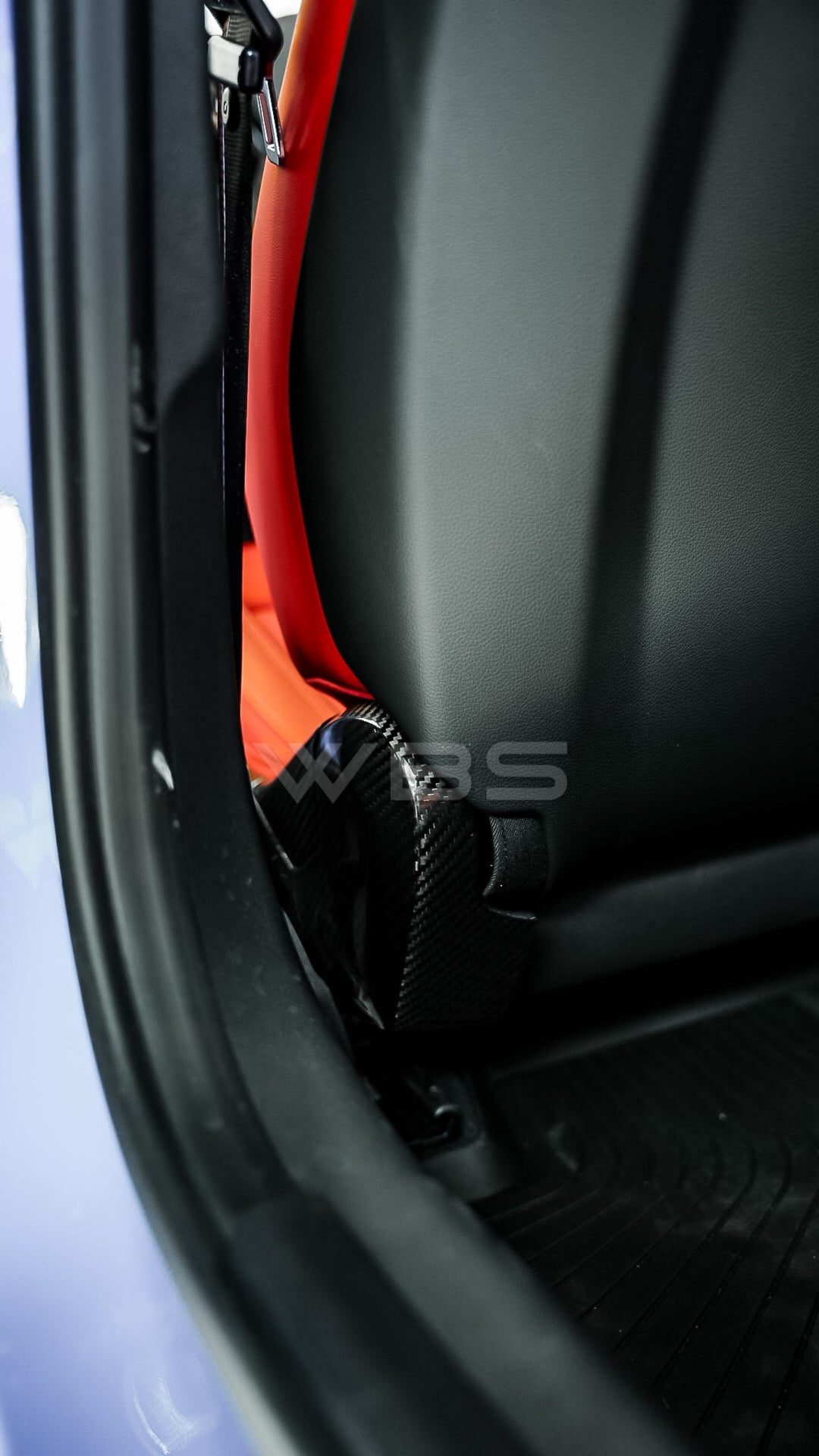 BMW G80 M3 | G82 G83 M4 SIDE SEATS CONTROL TRIMS GENUINE CARBON FIBER