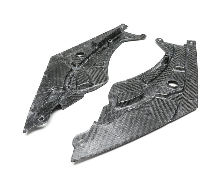 BMW G80 M3/ G8X M4 HEADLIGHTS COVER SET GENUINE CARBON FIBER