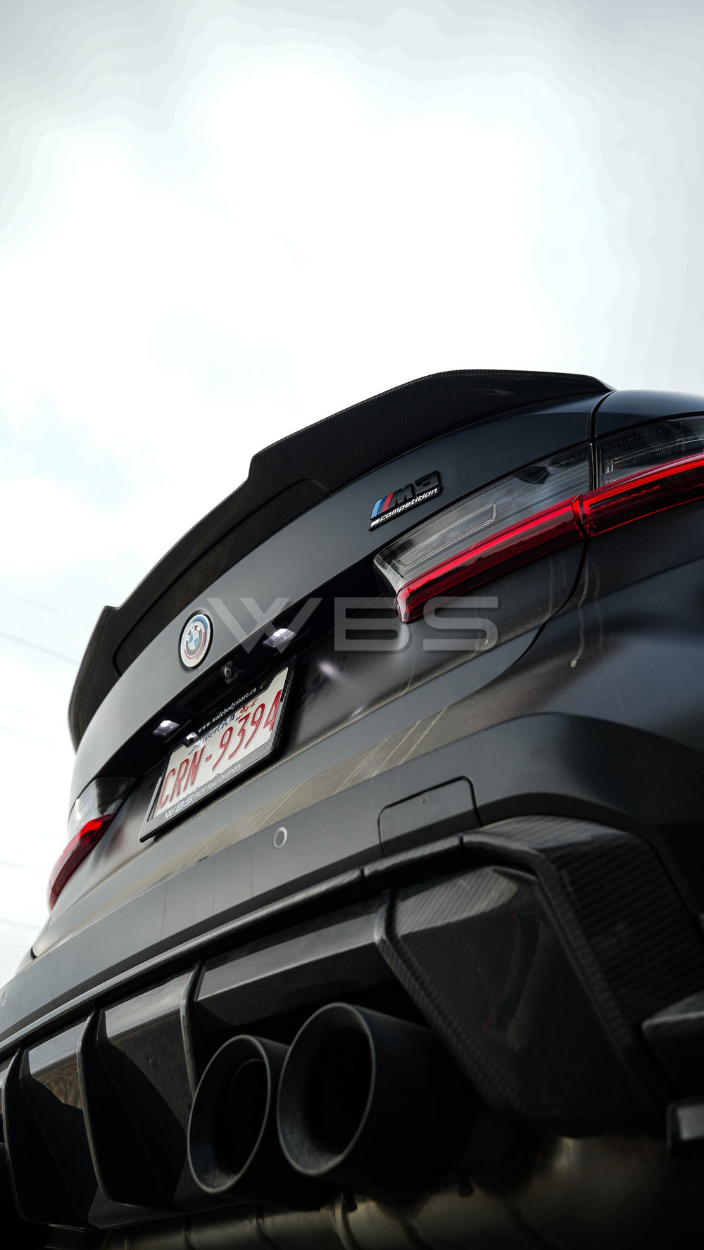G80 Rear End Mod BMW G80 M3 Rear Aesthetic – WideBodyStore Inc